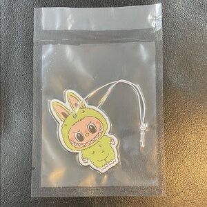 Labubu Car Air Freshener sealed Green